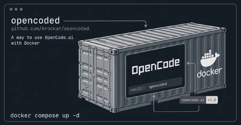 Featured image of post Dockerized OpenCode
