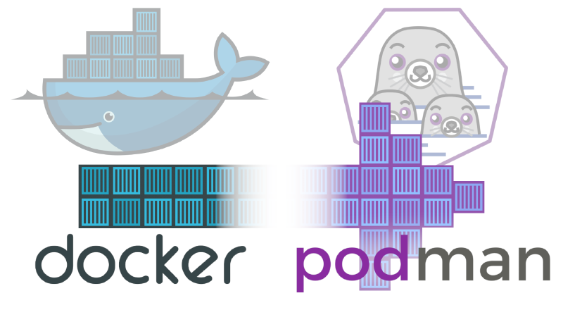 Featured image of post from Docker to Podman